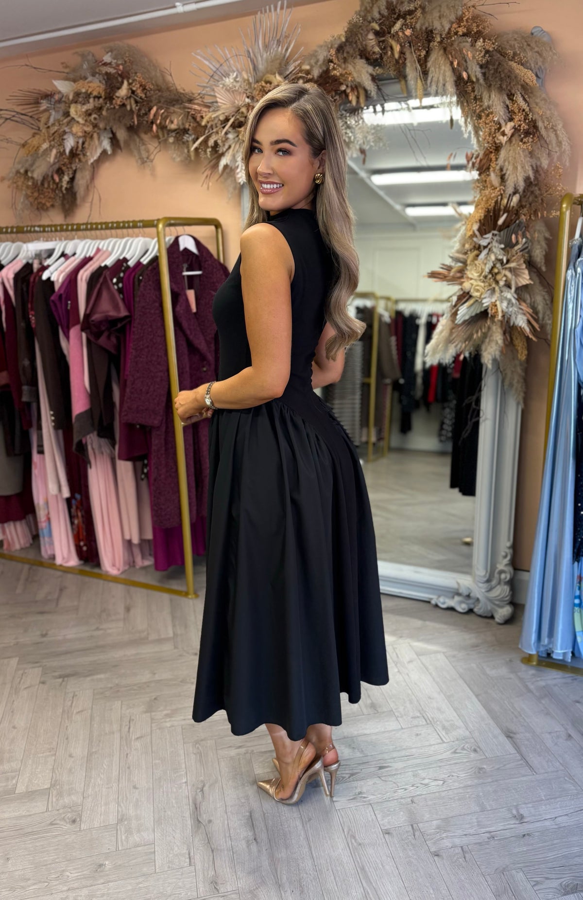 Stella Dress Black