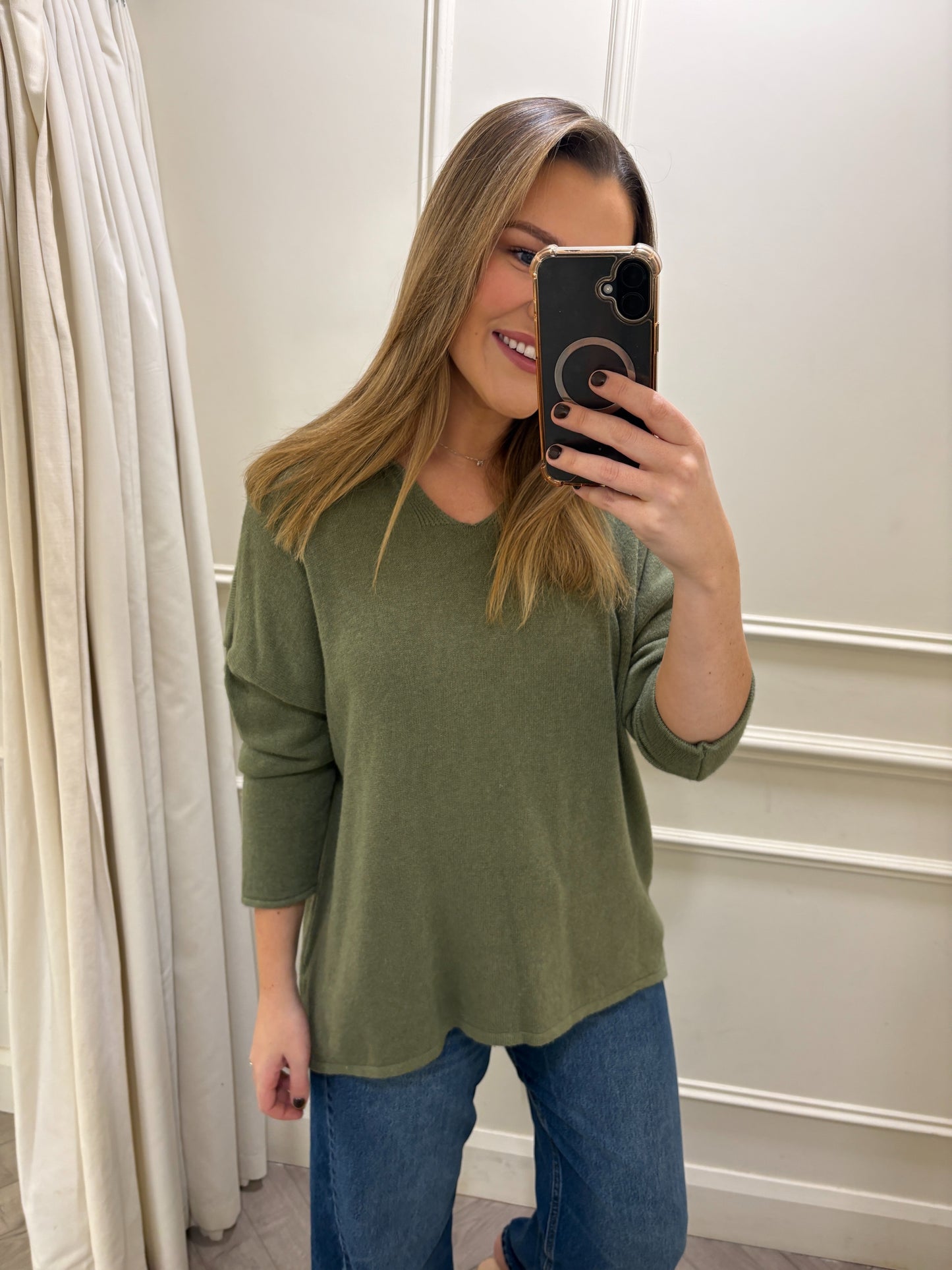 Cali Knit Khaki