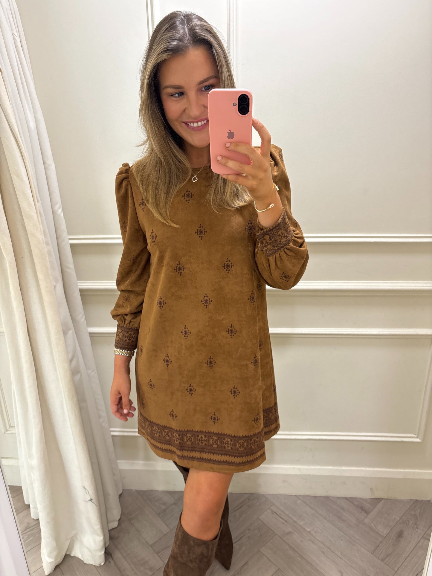 Ziggy Dress Camel