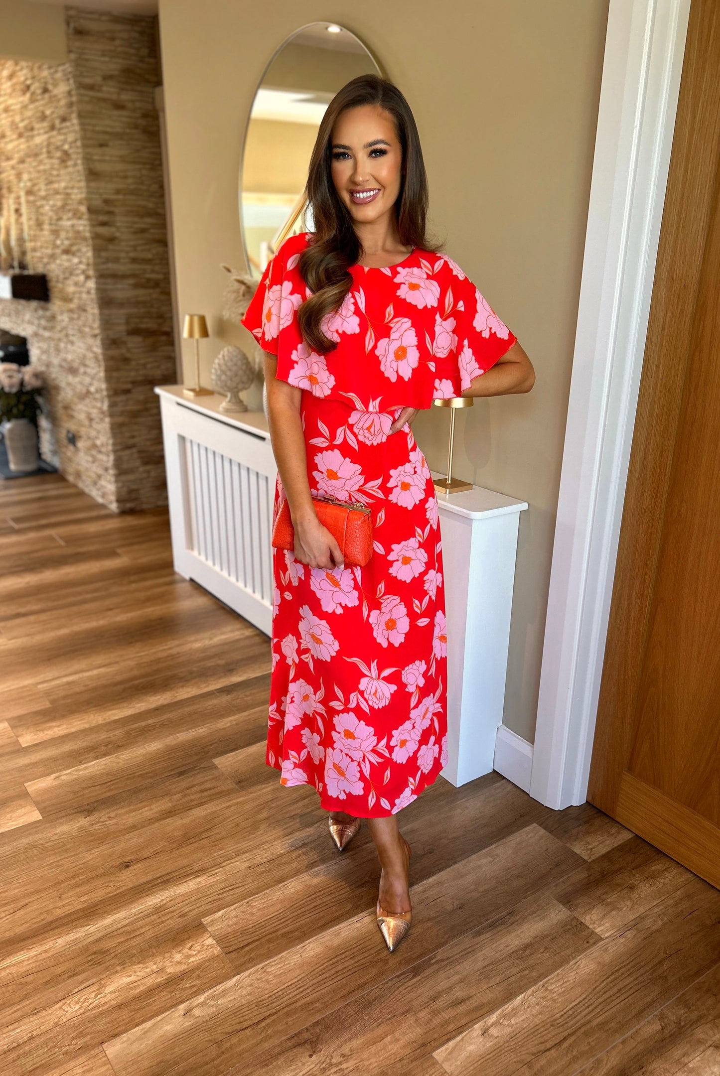 Kaila Floral Dress