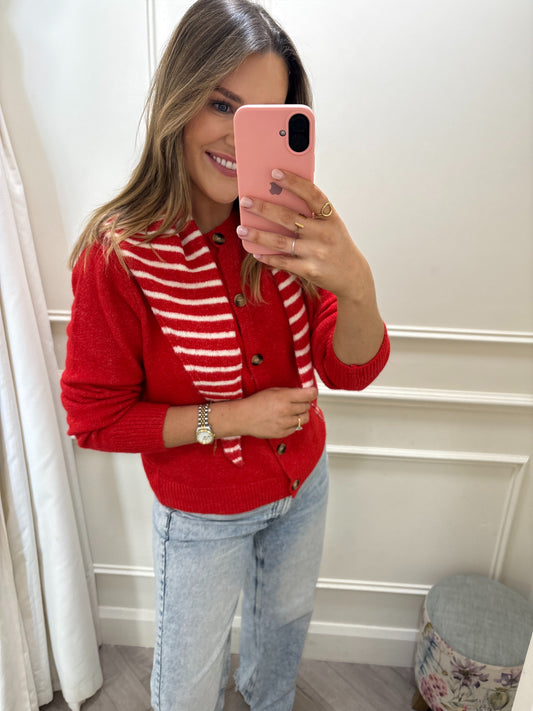 Ziab Knit Red