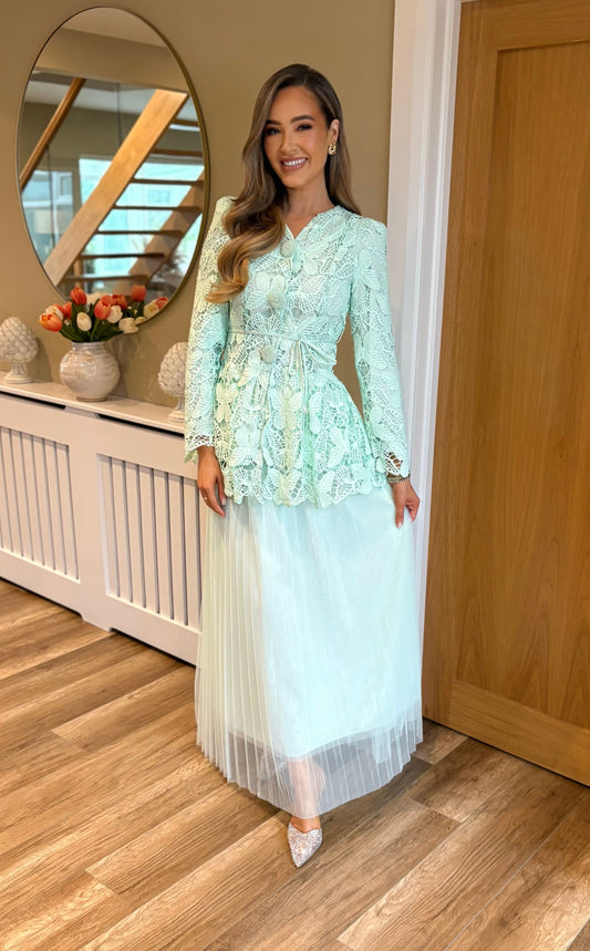 Kassy Two Piece Green