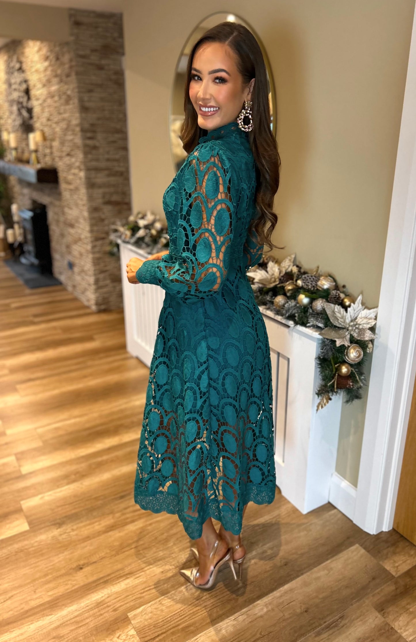 Kehlani Dress Teal