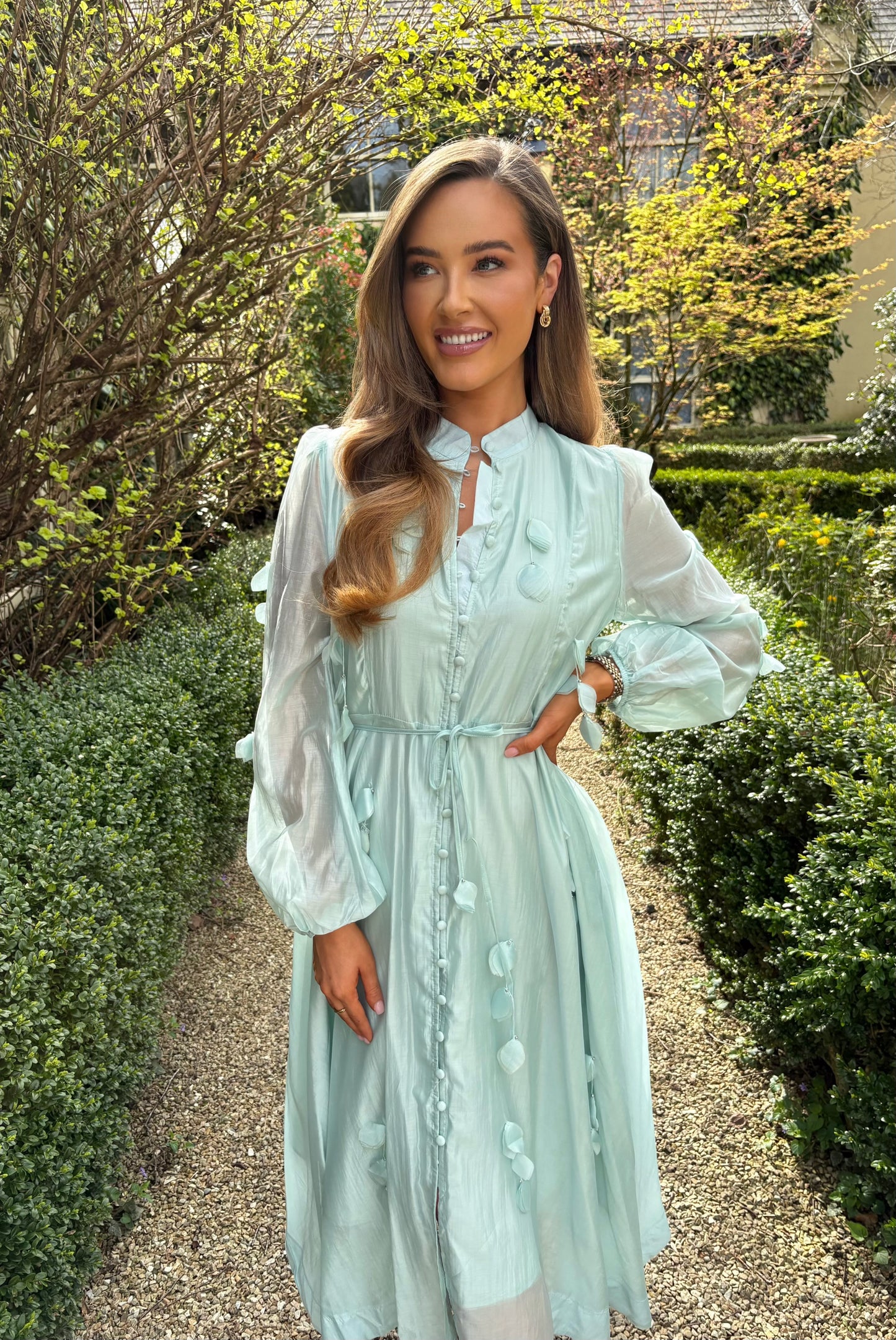 Alyssa Dress Sage