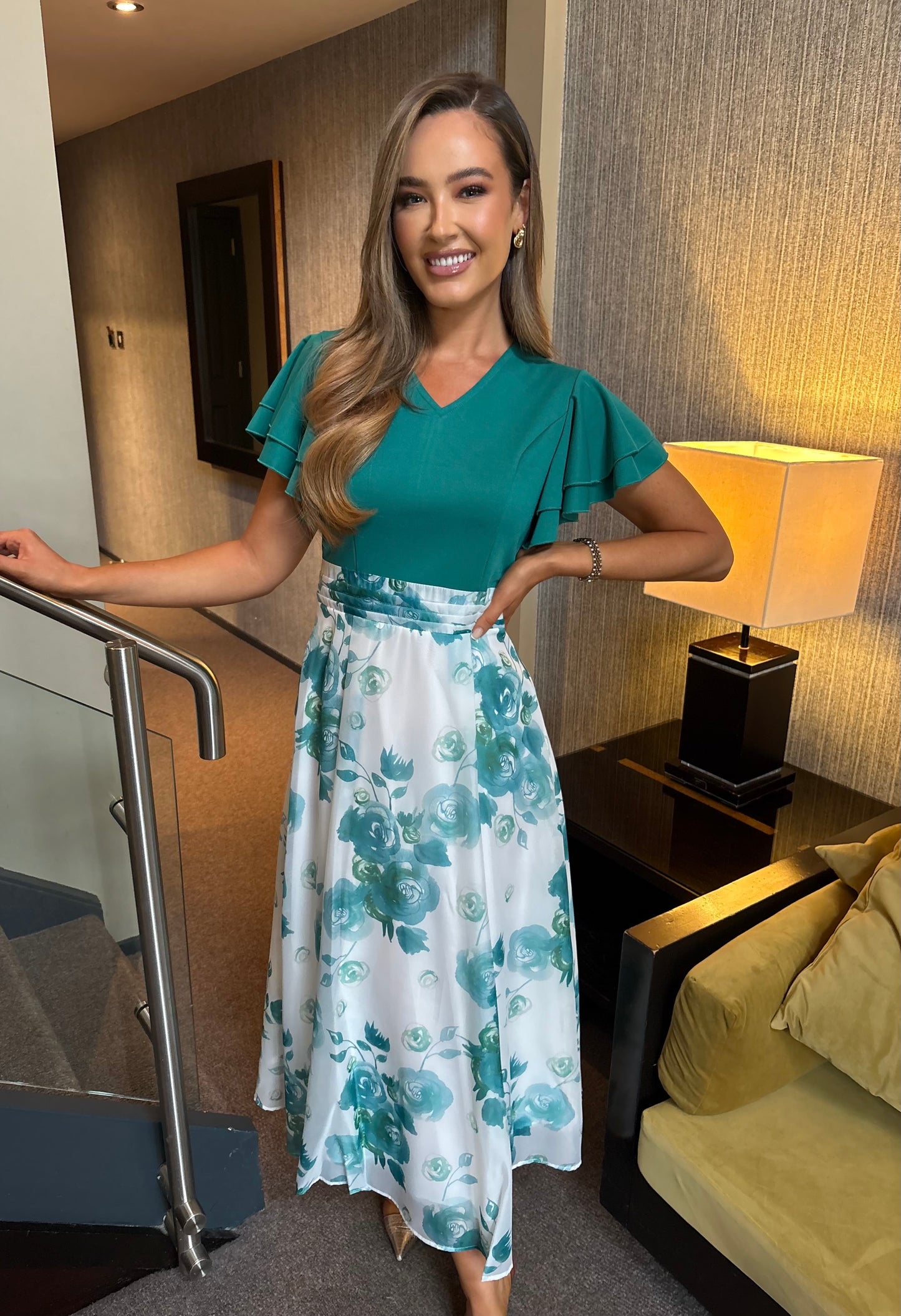 Dalarie Dress Green