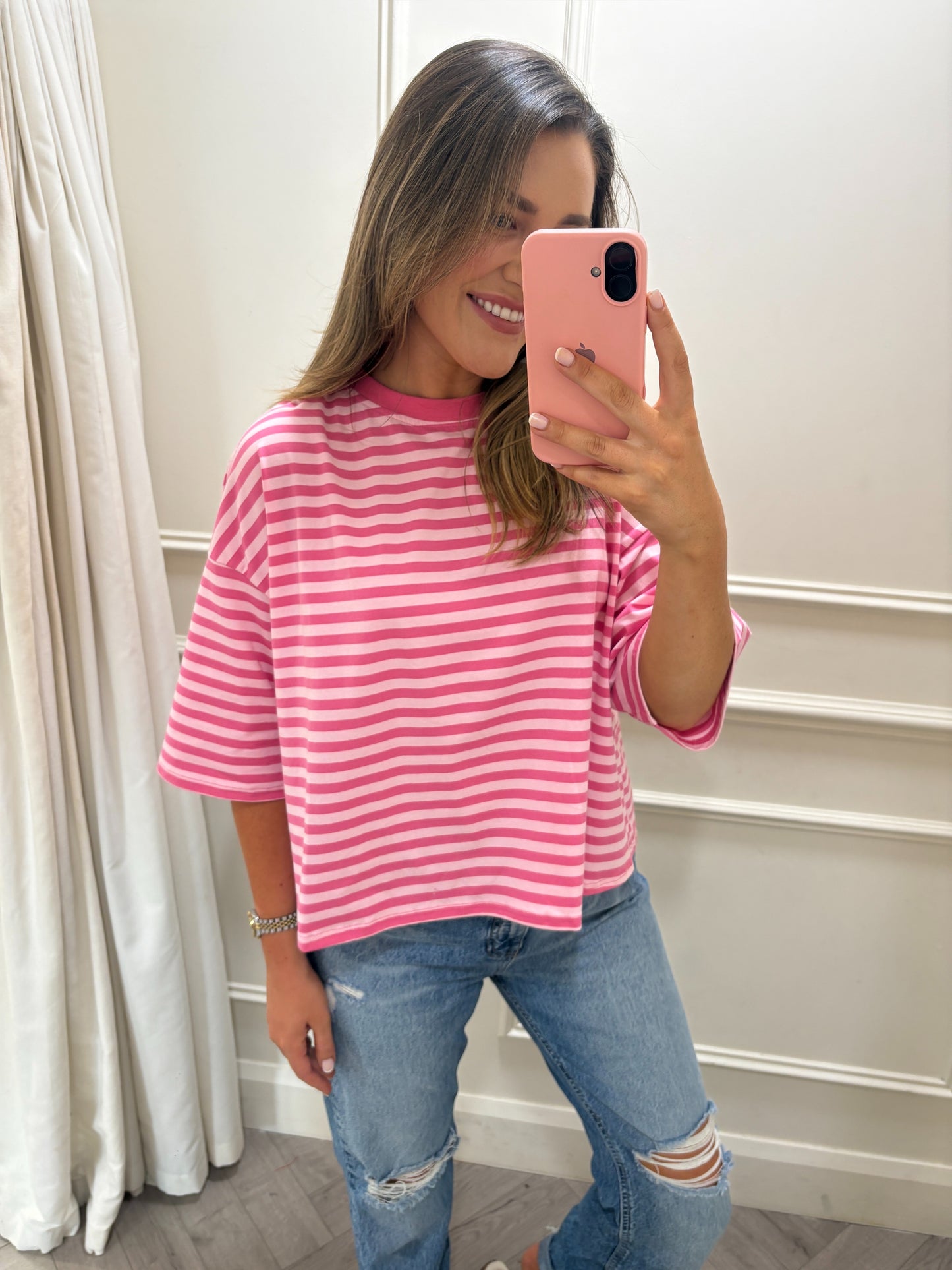 Katie T-Shirt Pink