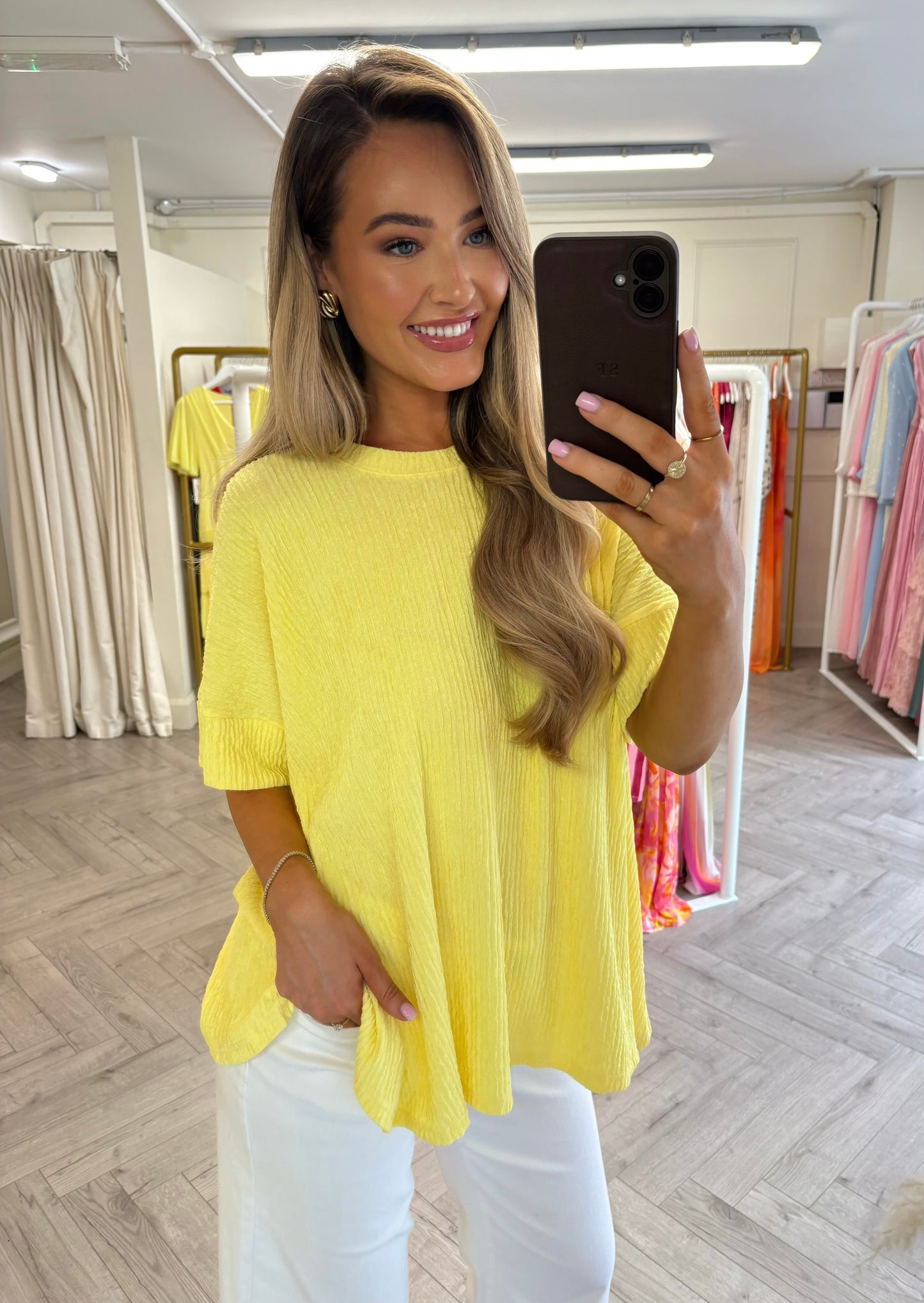 Pollie Top Lemon