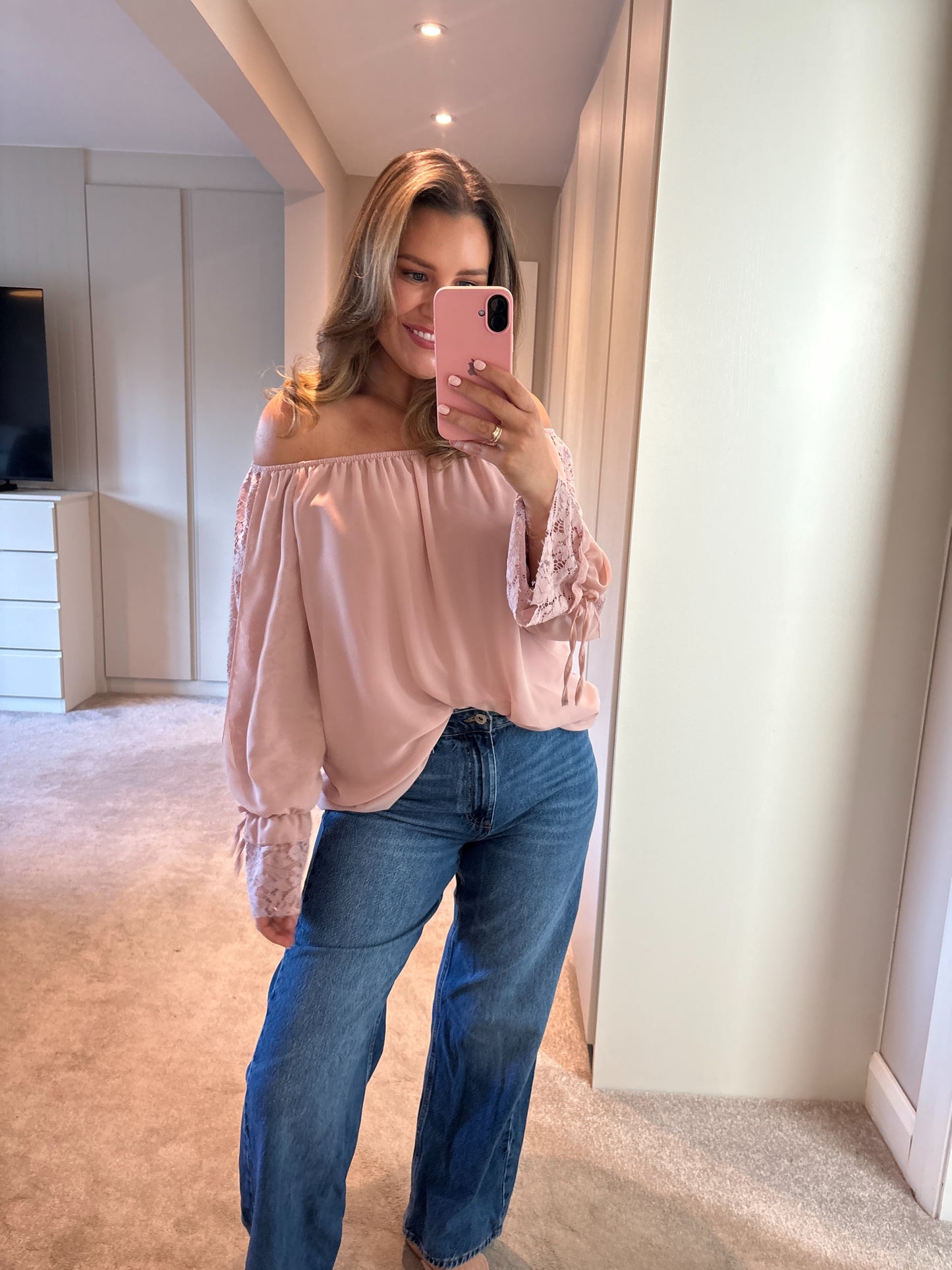 Laci Top Blush