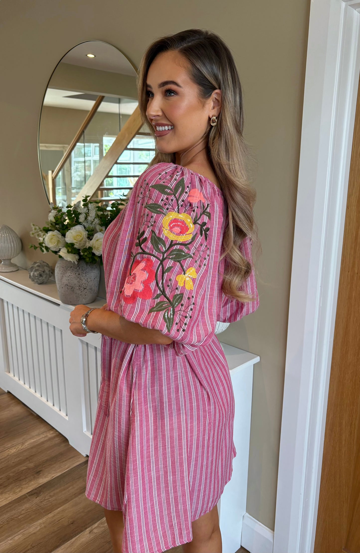 Connie Dress Pink