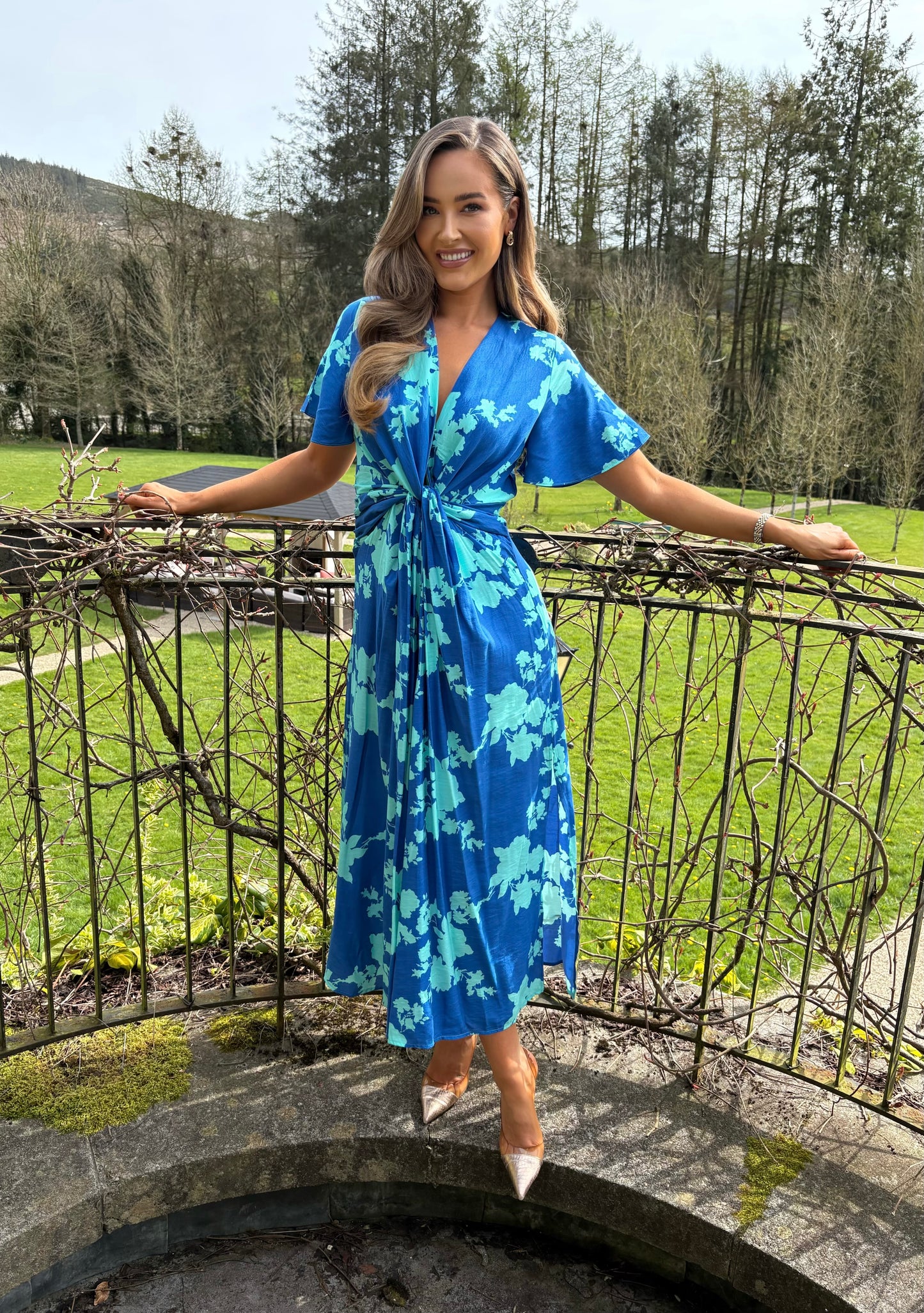 Sienna Dress Blue