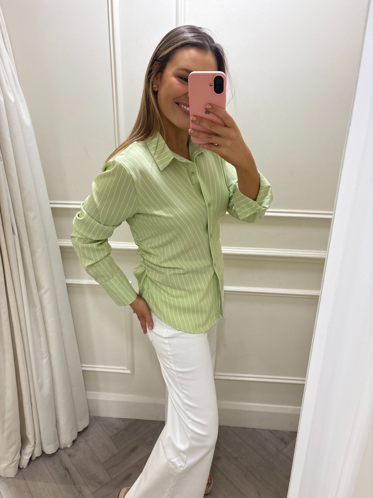 Linny Shirt Green
