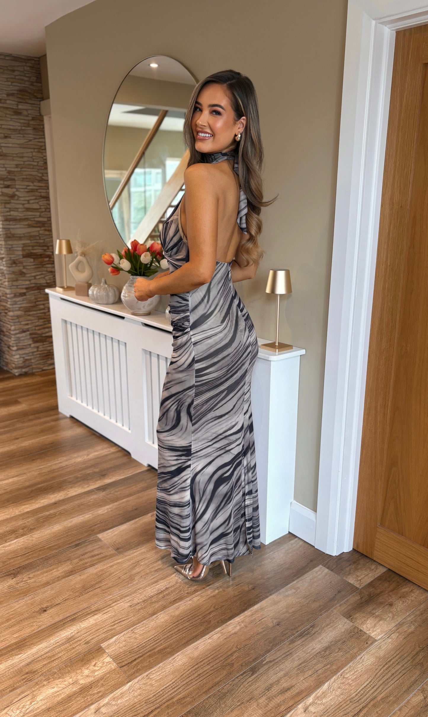 Rhett Halter Neck Dress