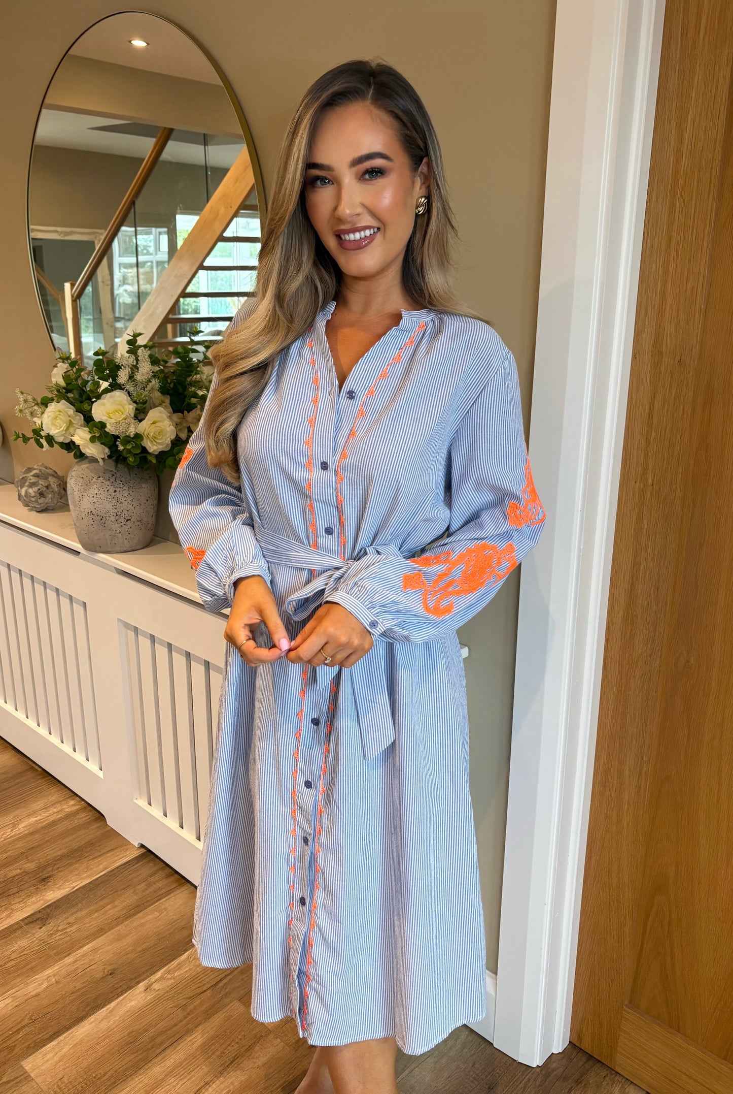 Josie Dress Blue