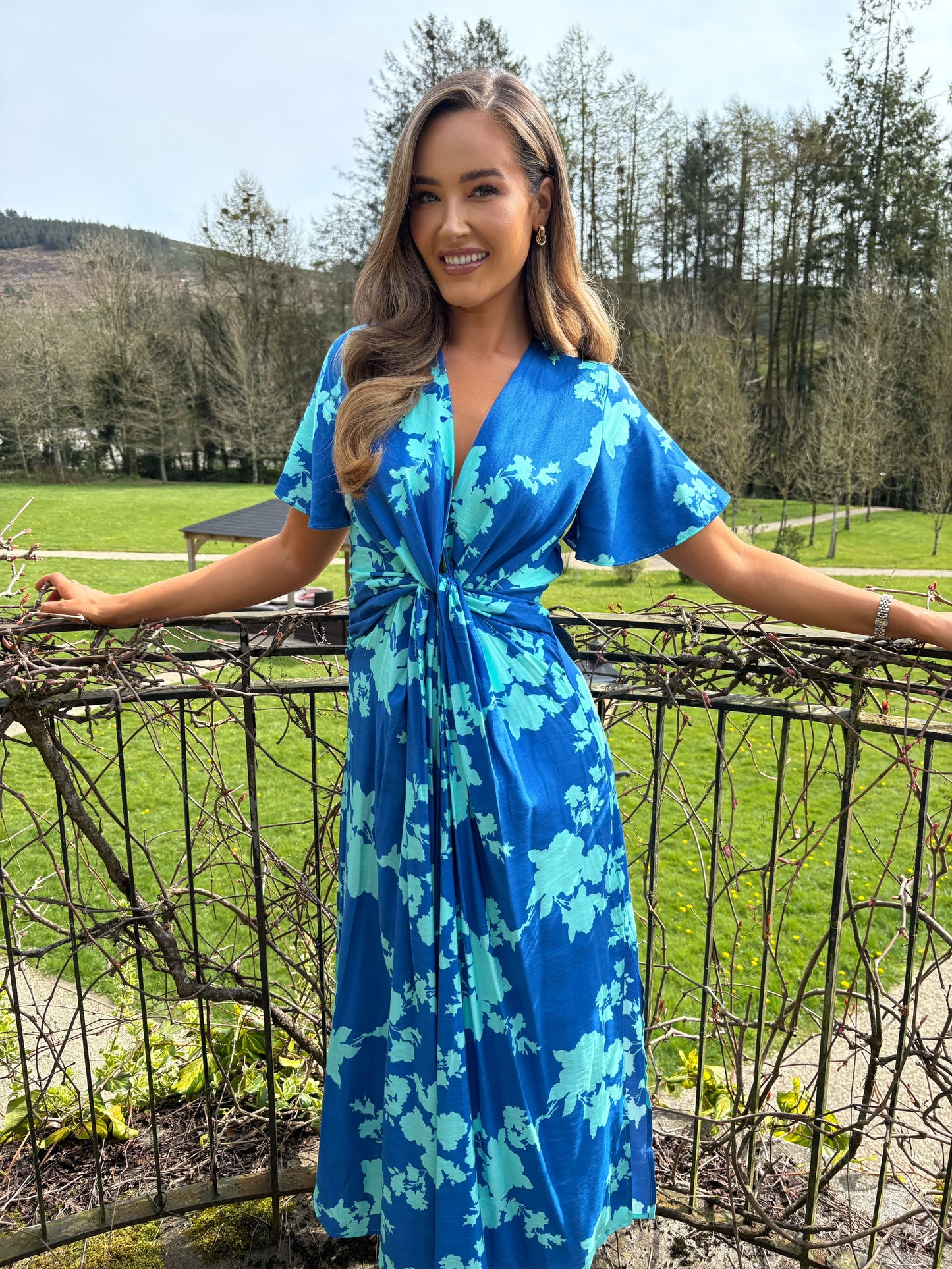 Sienna Dress Blue