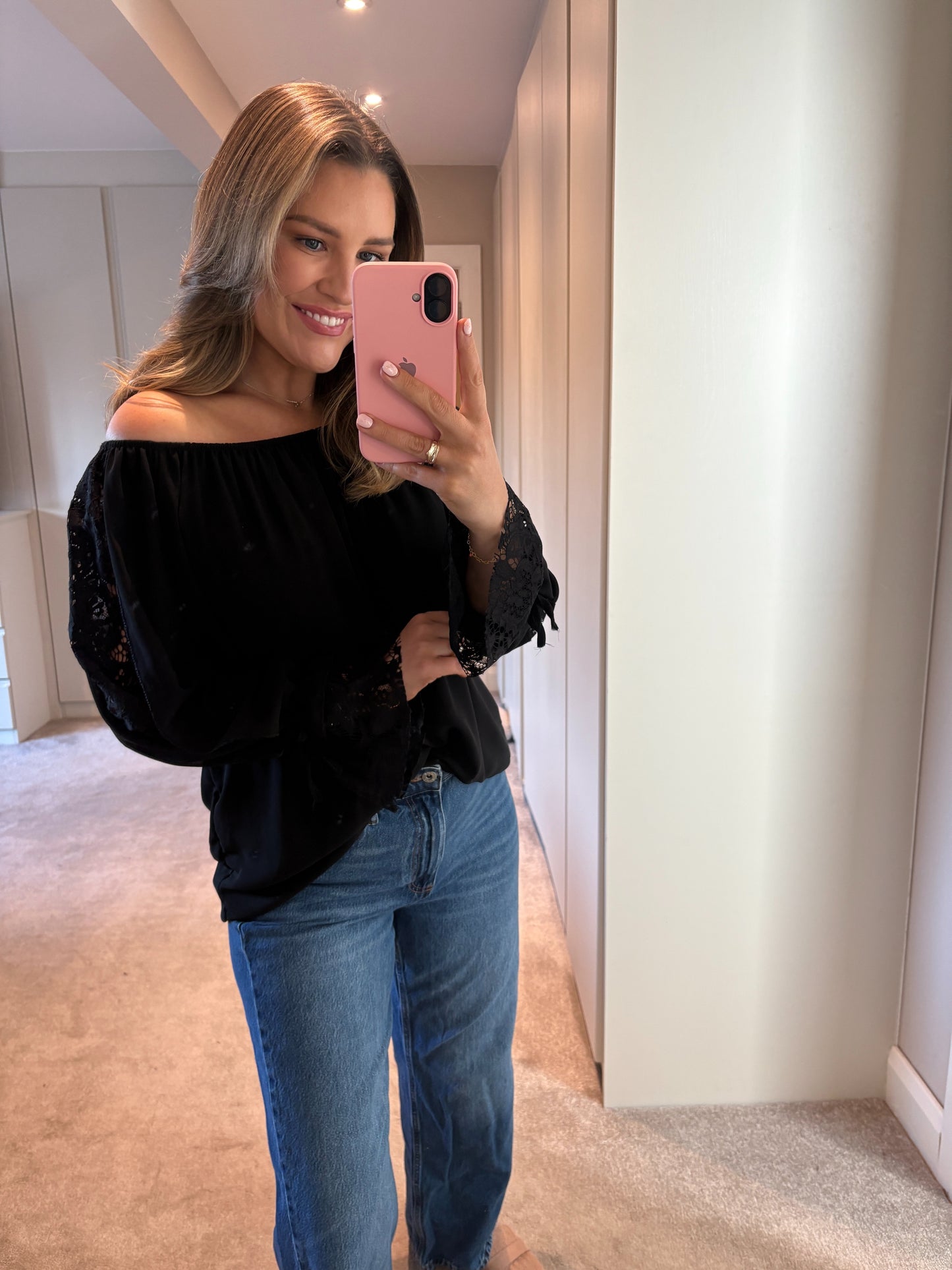 Laci Top Black
