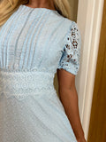Gemma Dress Blue