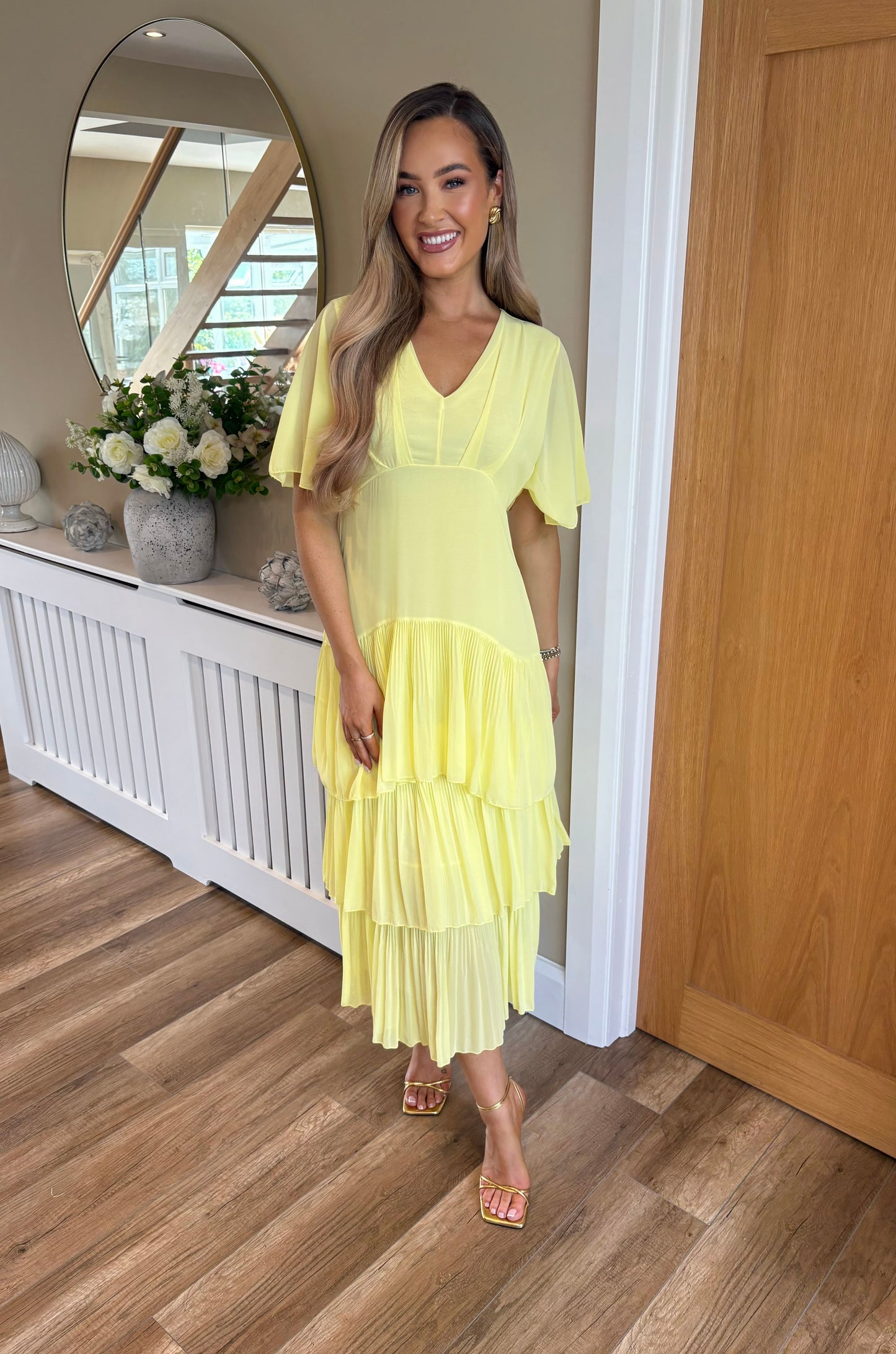 Mollie Dress Lemon