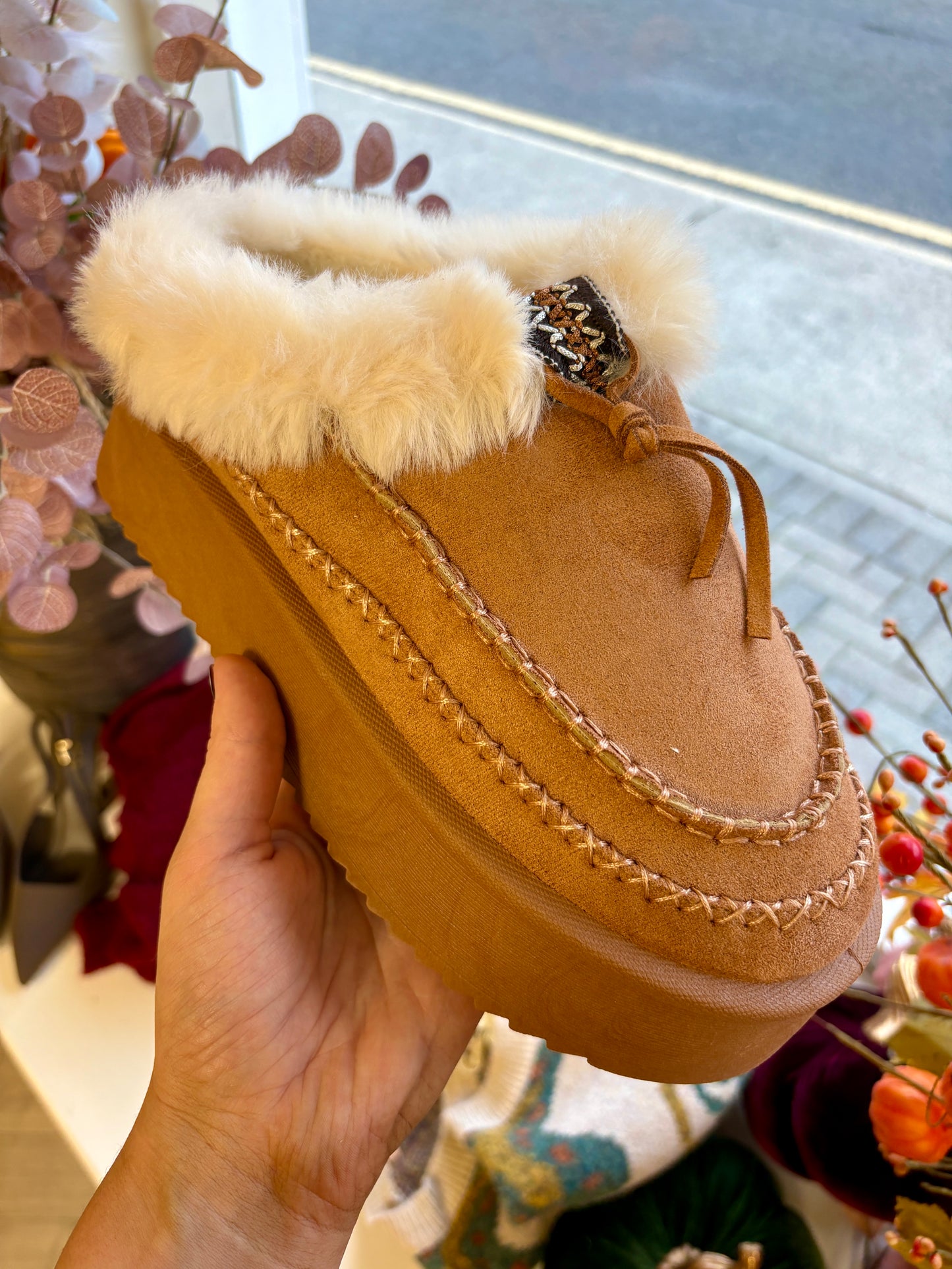 Arya Slip On Platform Mule