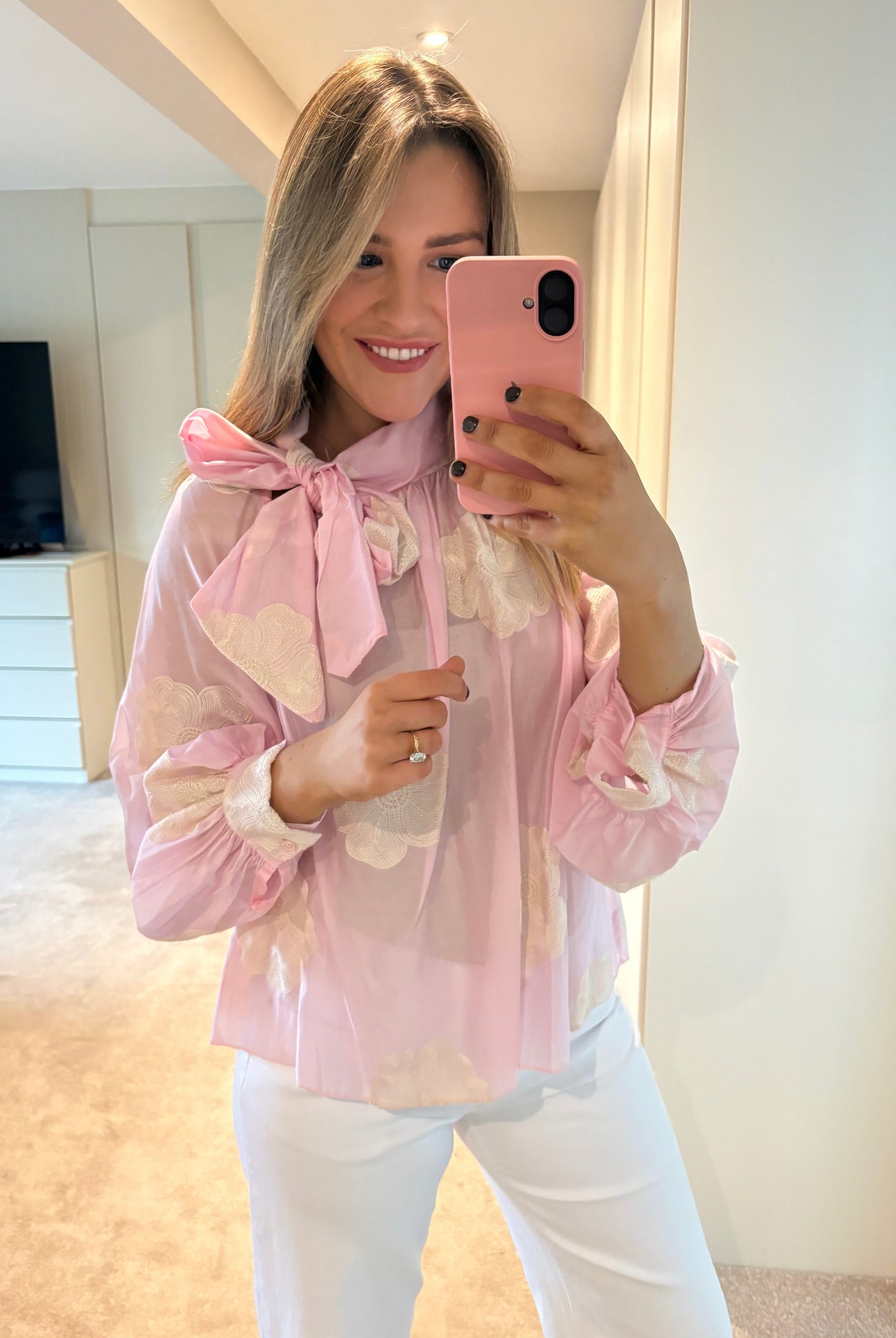 Charli Top Pink