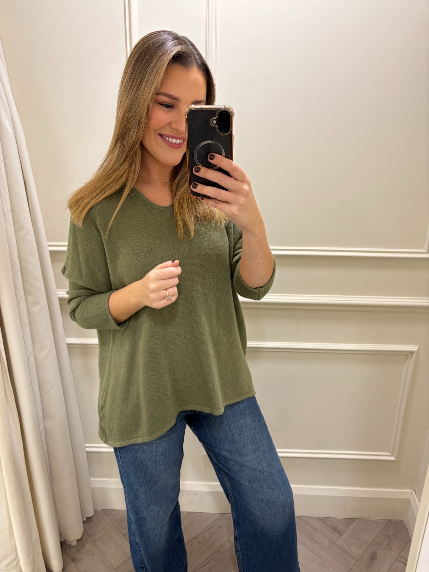 Cali Knit Khaki