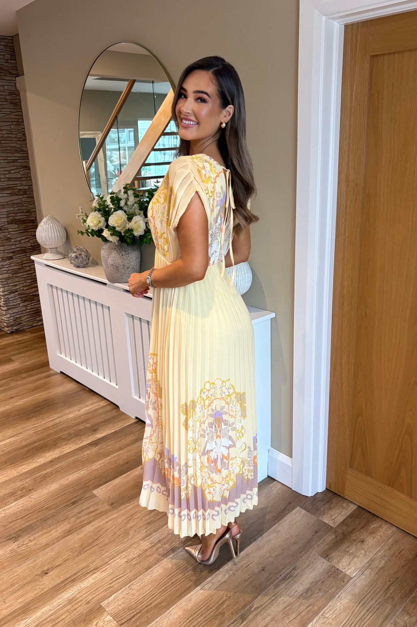 Remi Dress Lemon