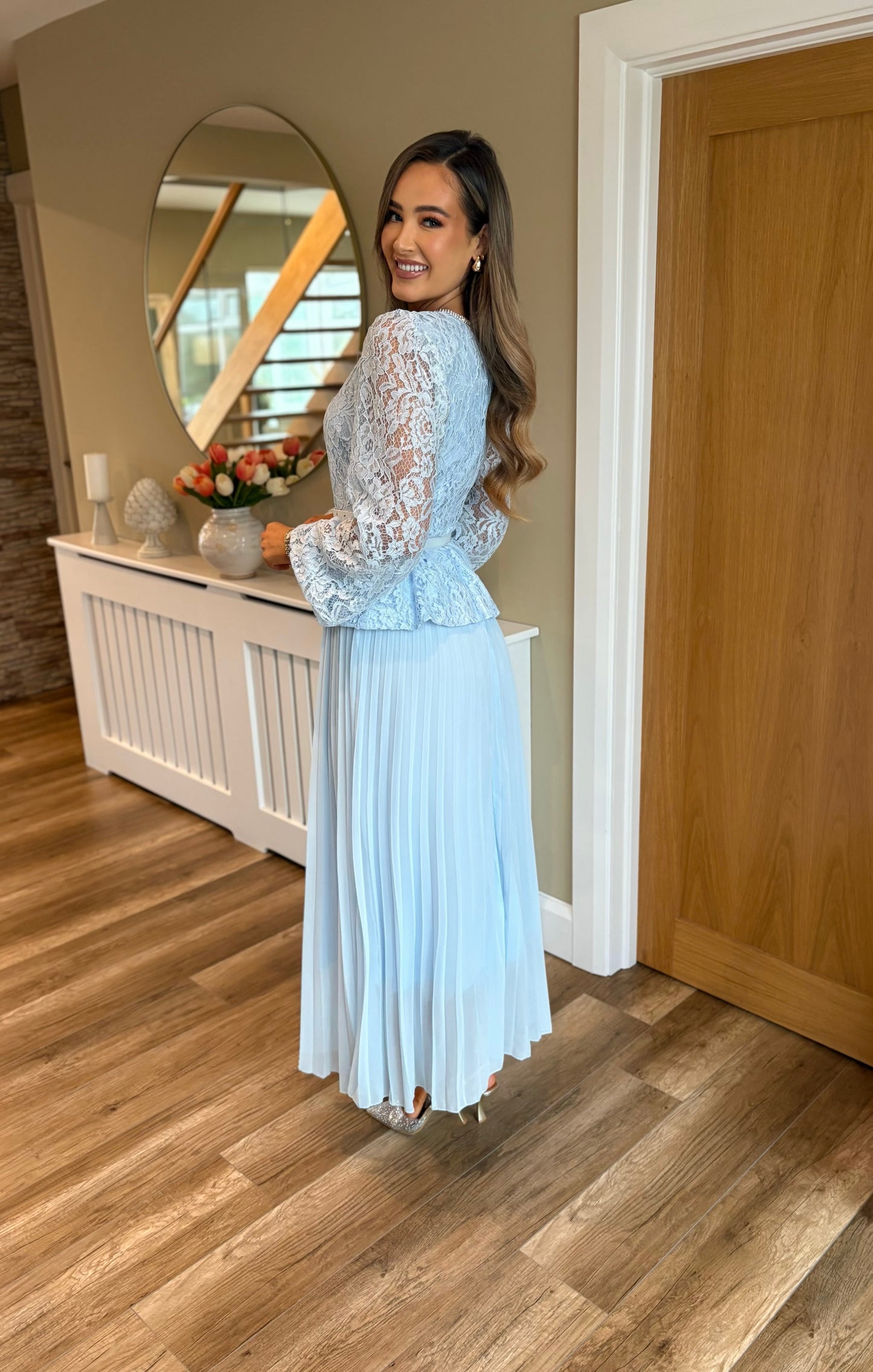 Pippa Dress Blue