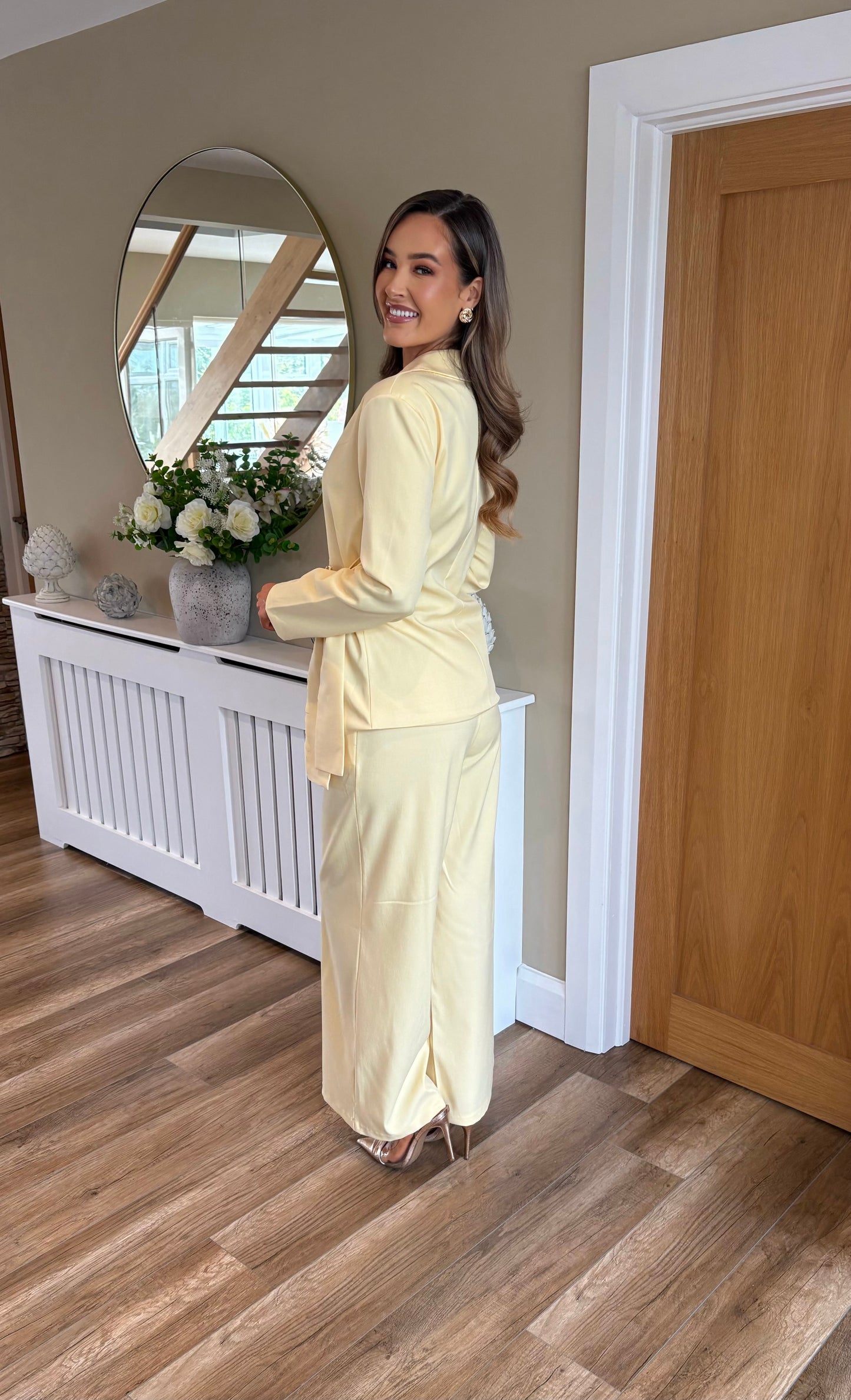 Keela Two Piece Yellow