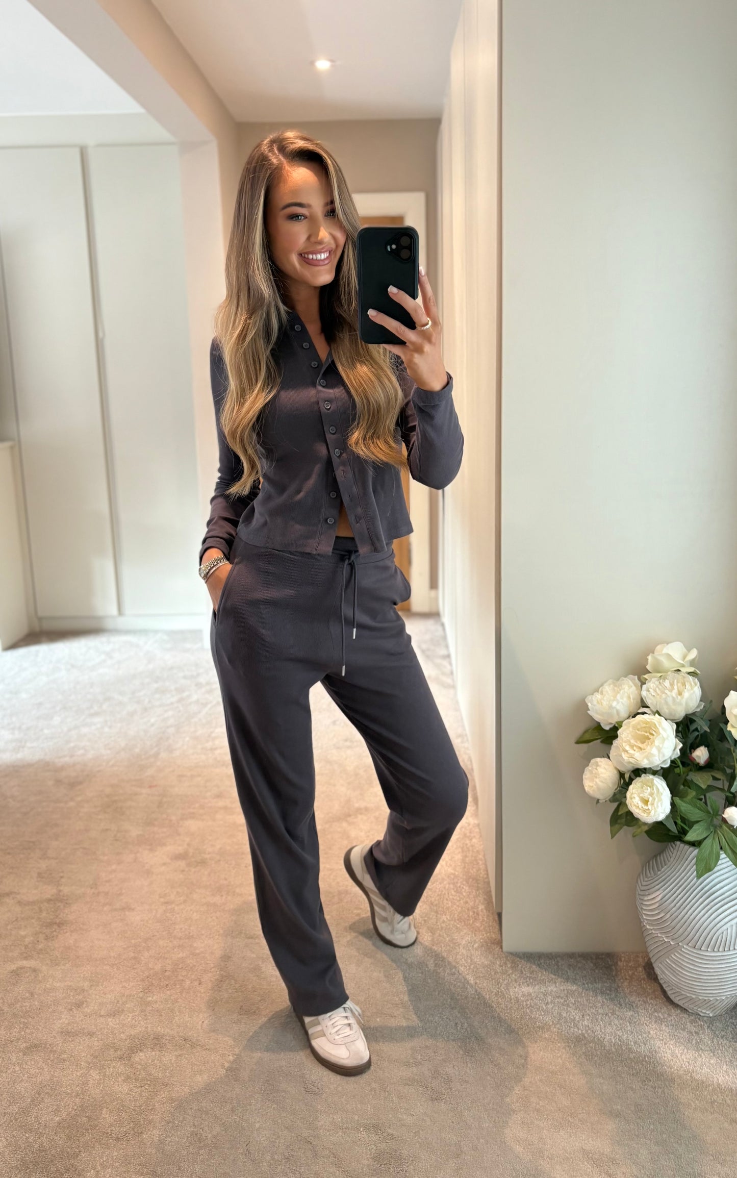 Sydney Two Piece Grey