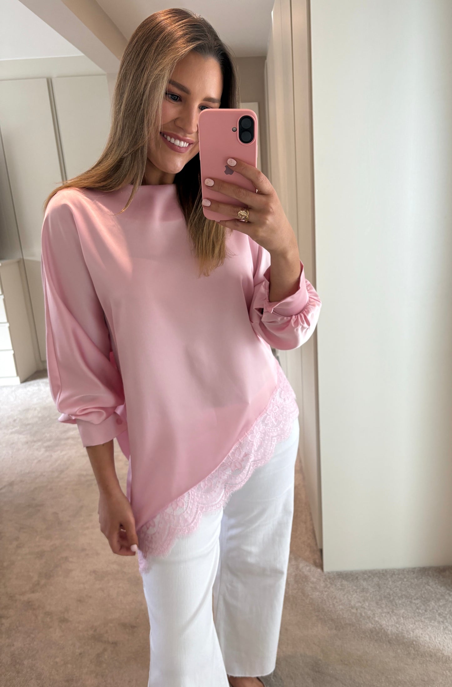 Charli Top Pink
