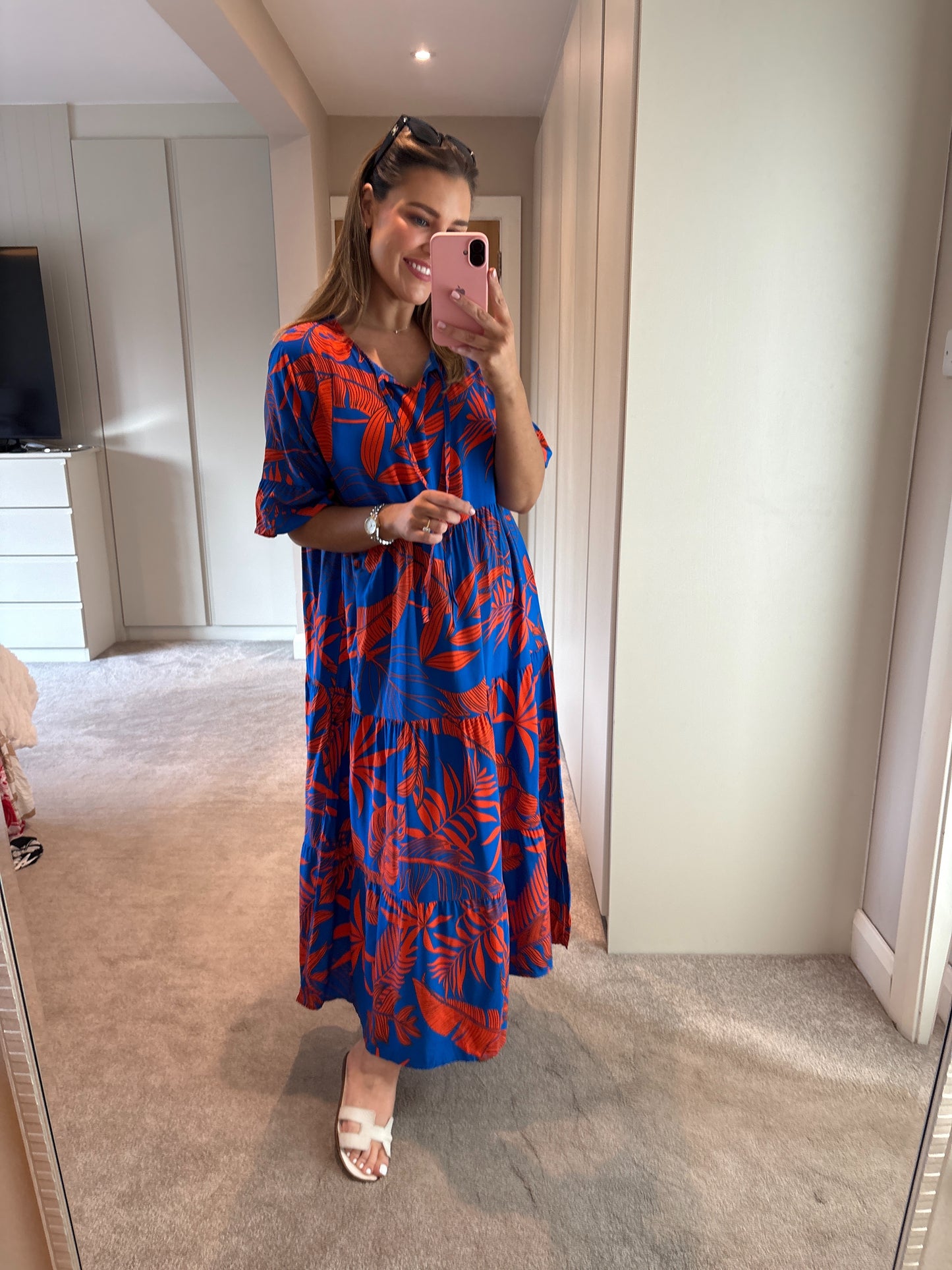 Sally Dress Blue