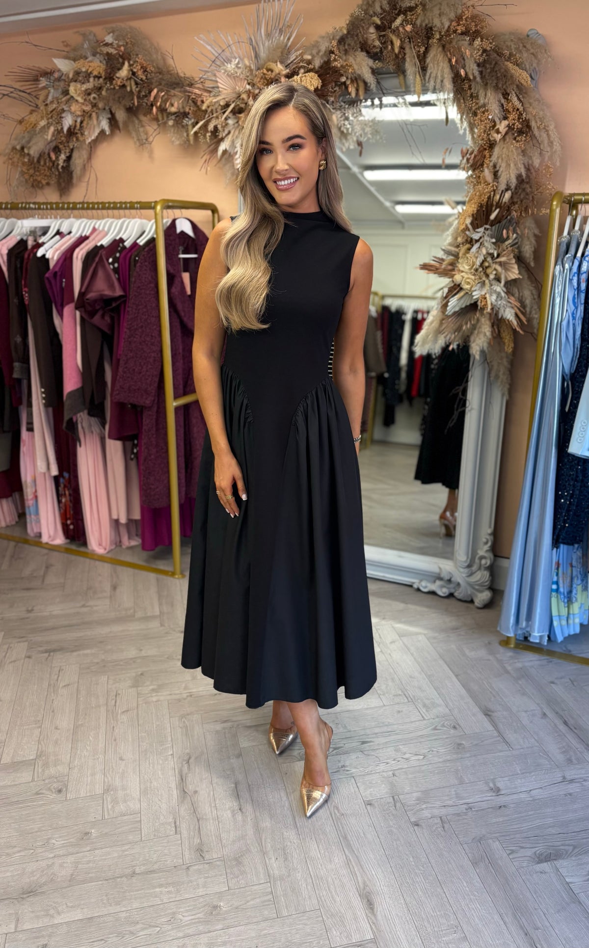Stella Dress Black