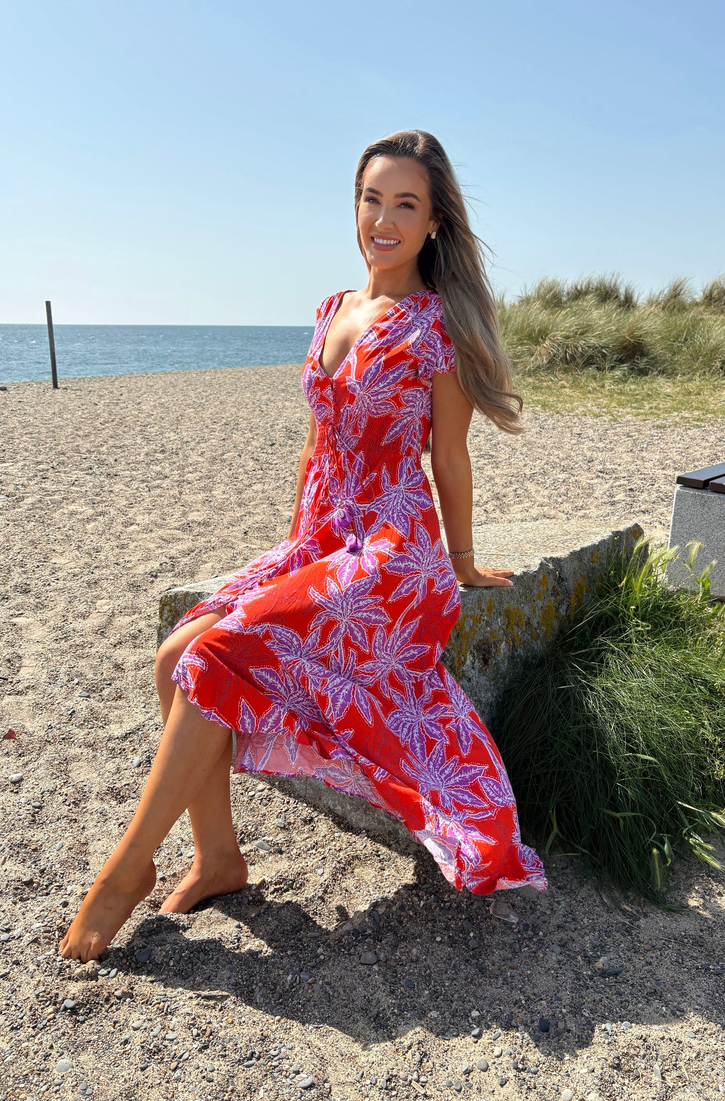 Lirona Dress Pink