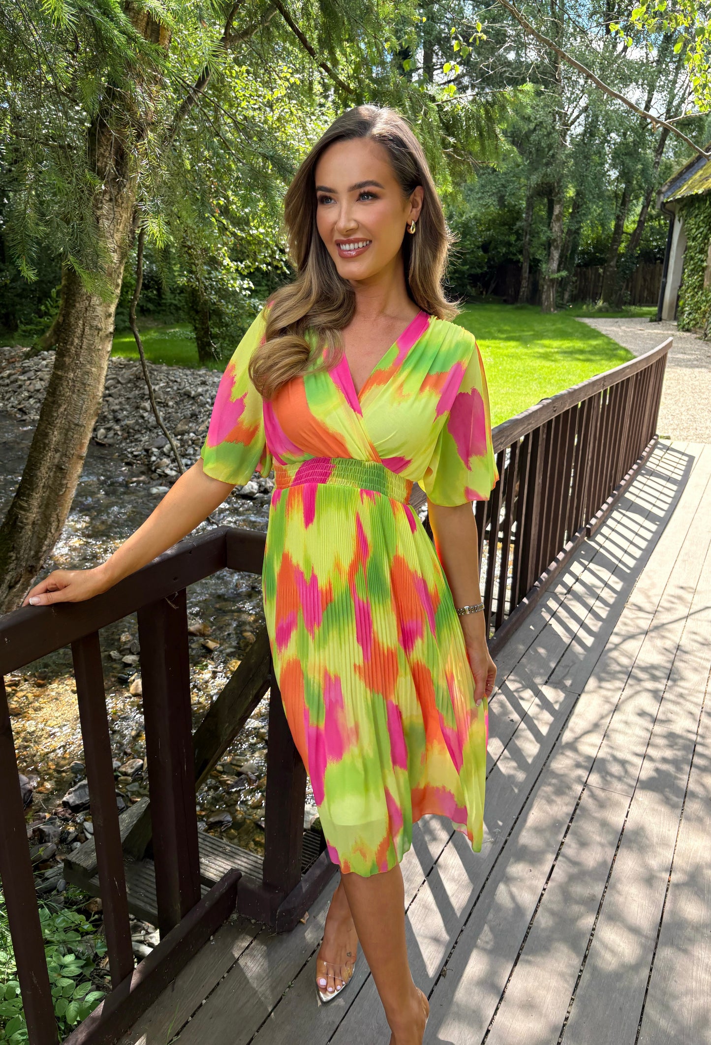 Mila Dress Yellow