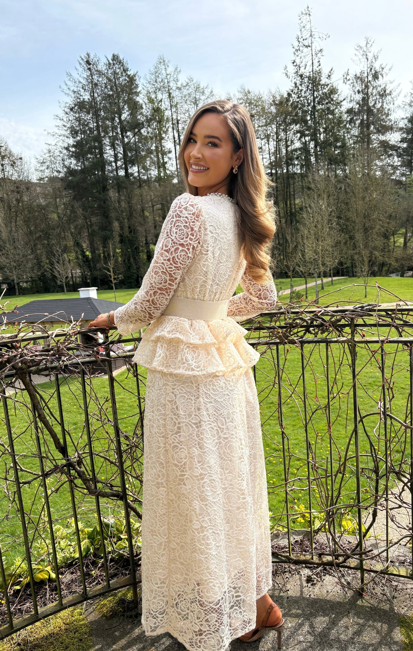 Lola Dress Cream