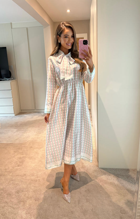 Amelia Dress Sage