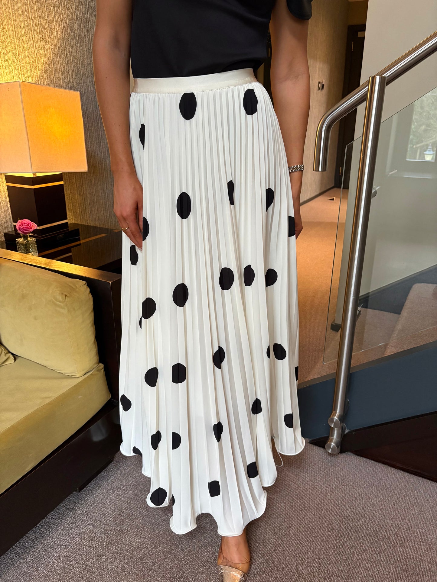 Melia Skirt Polka Dot