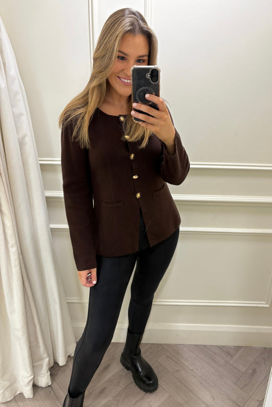 Isla Knit Brown