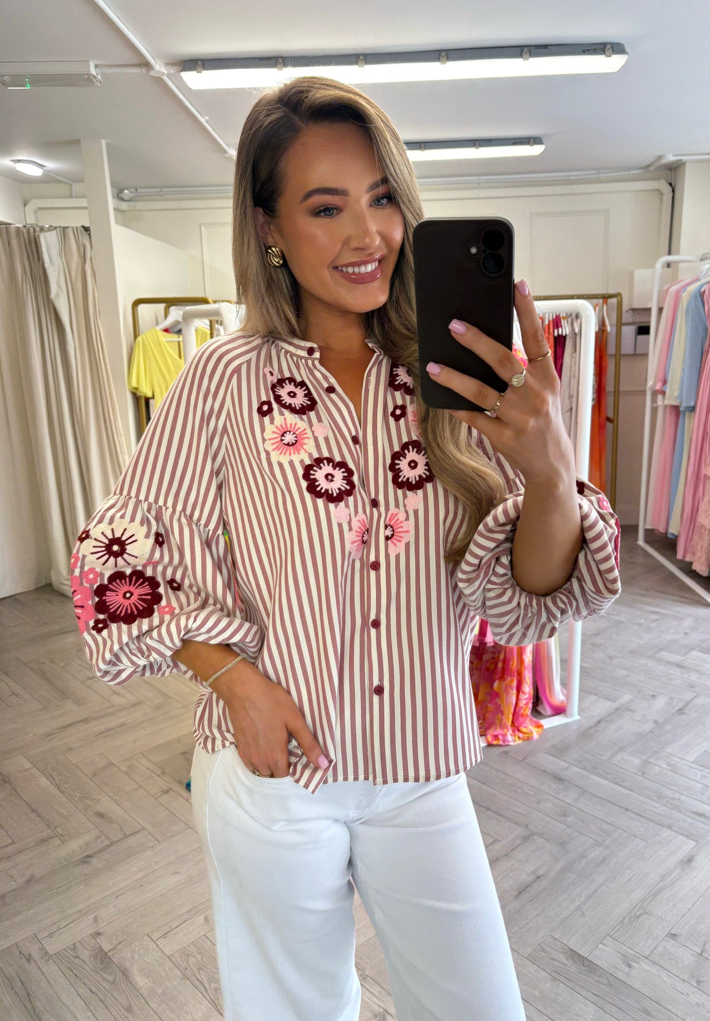Blaire Top Burgundy