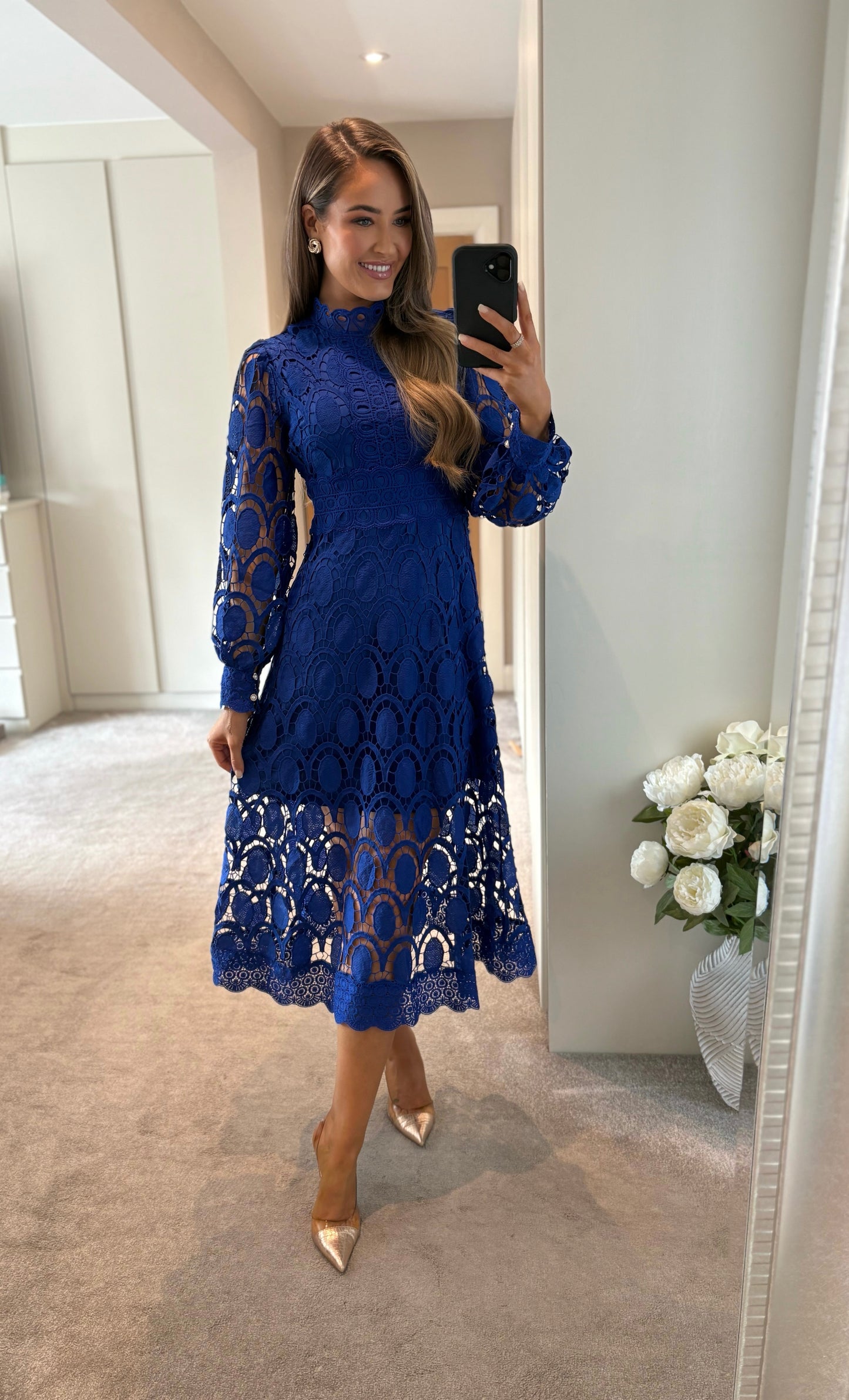 Kehlani Dress Blue