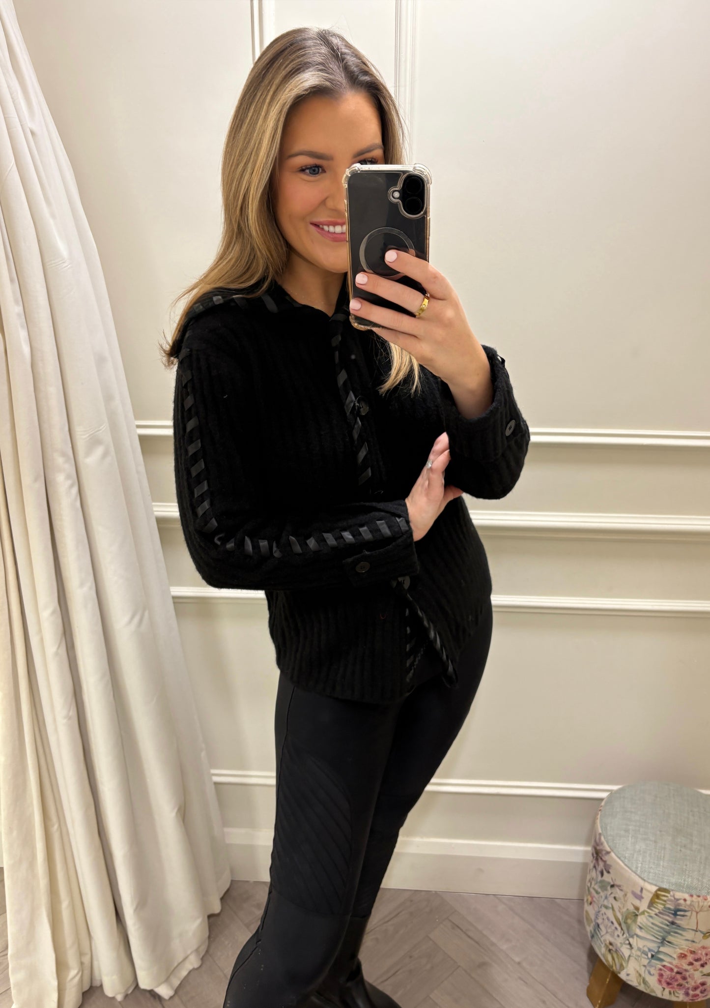 Connie Knit Black