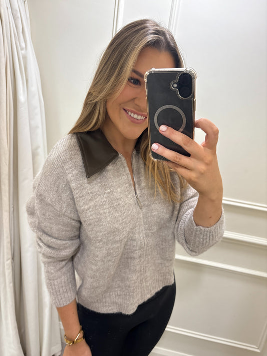 Lucie Knit Beige