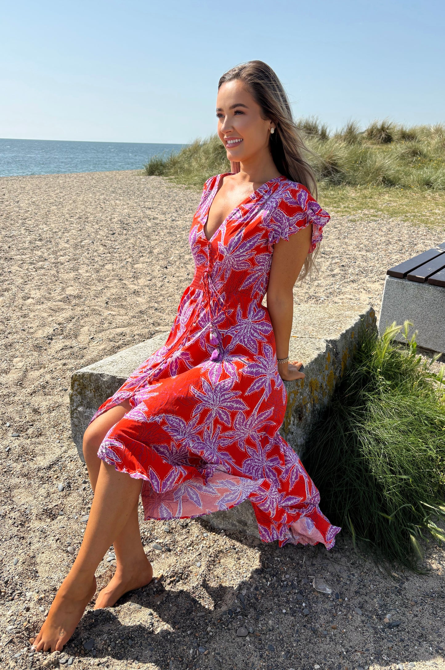 Lirona Dress Pink