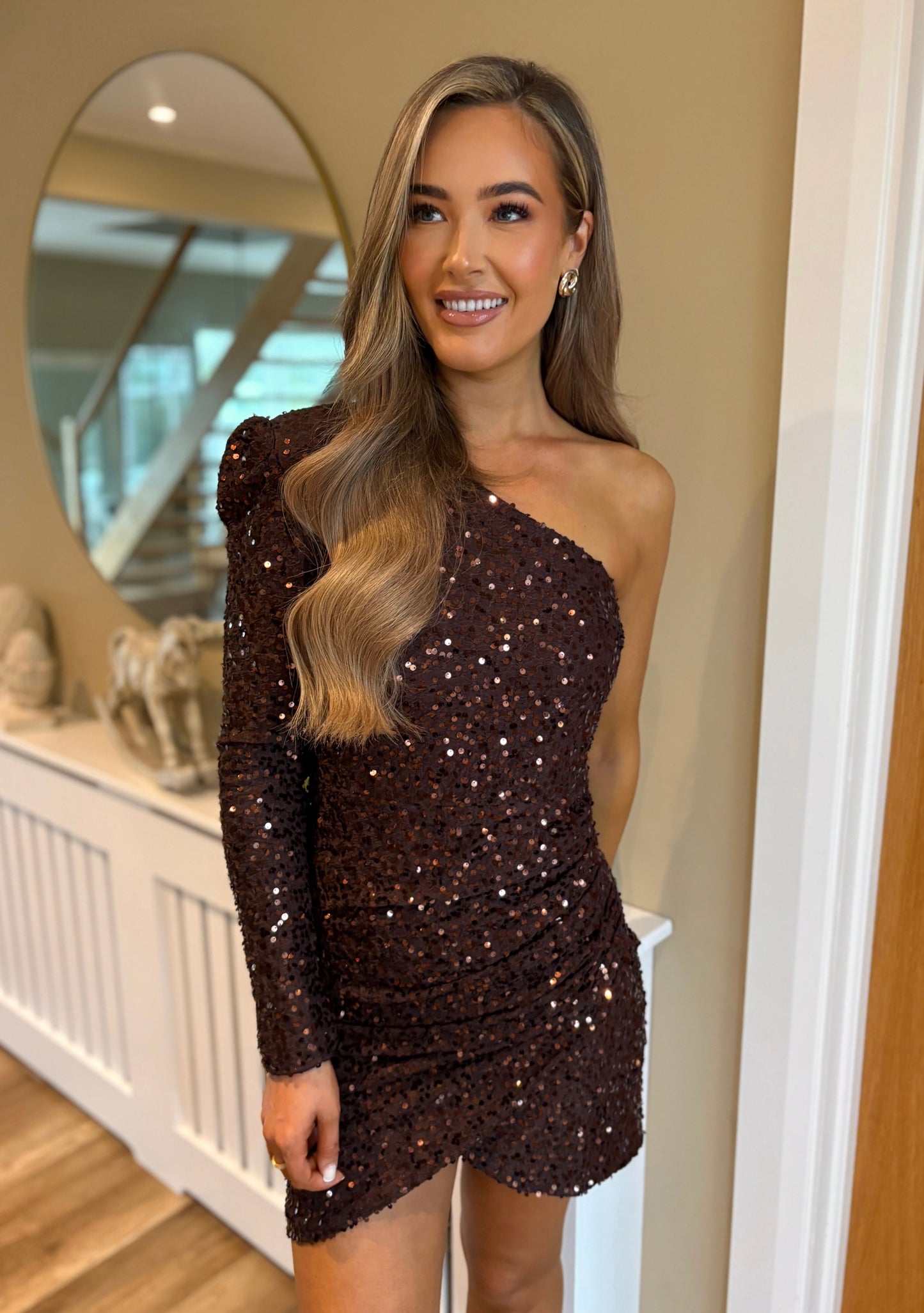 Zella Dress Brown