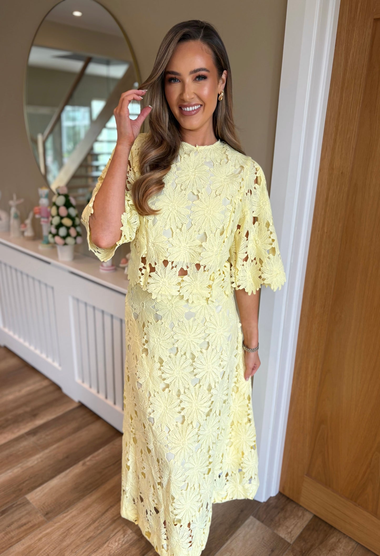 Freya Two Piece Yellow
