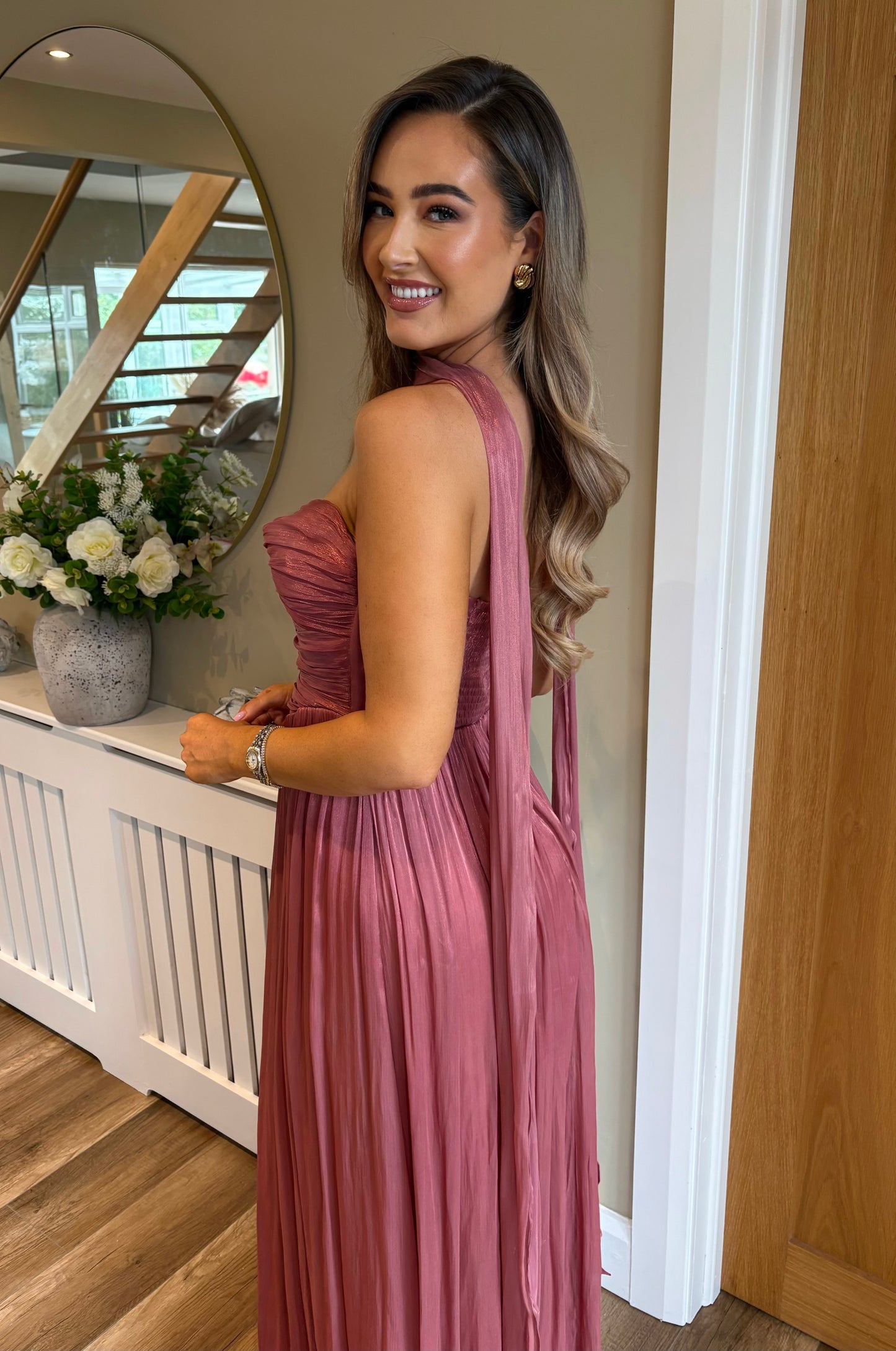 Loki Dress Pink