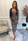 Eden Polka Dot Dress