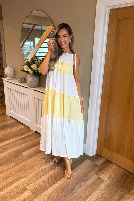Preedema Dress Lemon