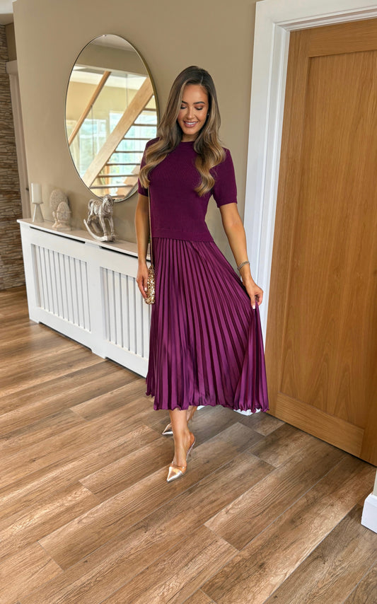 *PRE-ORDER*Apollo Dress Purple