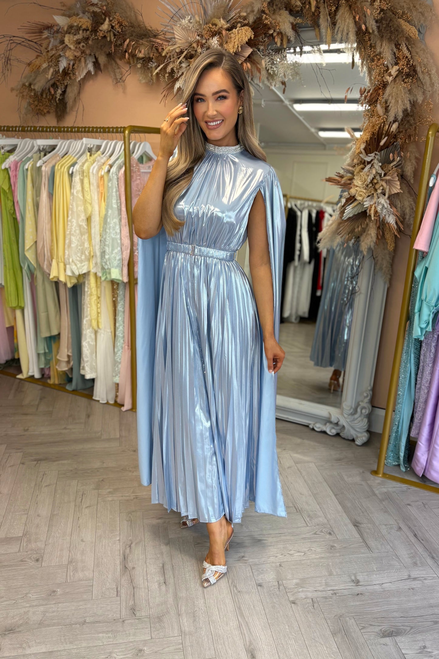 Blaire Dress Blue