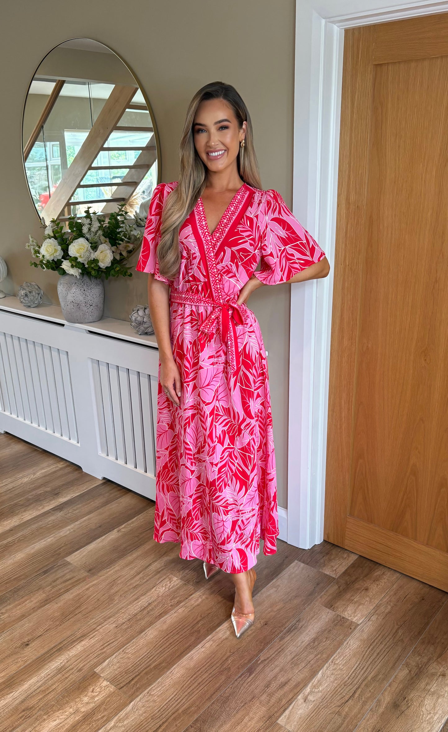 Cianna Dress Red